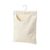 Laundry Clothespin Bag,12.5 X 10.5″ Large Canvas Hanging Storage