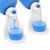 Laundry Detergent Cup Holder, Fabric Softener Drip Catcher, Firmly Holds on Bottle Spouts, Keeps Washer Dryer and Floor Clean and Organized, 2 Pack