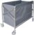 Laundry Hamper Trolley for Hotel Cleaning/Bathroom
