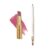 LAURA GELLER NEW YORK Line Smoother Featherproof Lip Liner, Berry + Jelly Balm Tinted Lip Balm, Jammin’