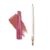 LAURA GELLER NEW YORK Line Smoother Featherproof Lip Liner, Pink + Jelly Balm Tinted Lip Balm, Kiss n Tell