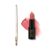 LAURA GELLER NEW YORK Line Smoother Featherproof Lip Liner, Rose + Italian Marble Lipstick, Strawberry Toffee​