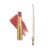 LAURA GELLER NEW YORK Line Smoother Featherproof Lip Liner, Rose + Jelly Balm Tinted Lip Balm, Figger Than Life