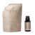 L’AVANT Collective Hand Care Restock Pack, High Performing Hand Soap with Reusable Glass Bottle & 1 Oz Multipurpose Cleaner Concentrate Refill, Plant-Based Home Cleaning, Ambre Santal