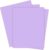 Lavender Cardstock 8.5 x 11-65lb Heavy Weight 40 Sheets Pastel Purple Lilac for Craft