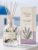 Lavender Vanilla Reed Diffuser Set, Relaxing Home Fragrance for Bedroom & Bathroom, Long Lasting Essential Oil Diffuser Sticks, Sleep & Stress Relief, 3.4 FL OZ