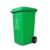 LAVGHR Outdoor Outdoor Large Capacity Thickened Trash Bin Recycling Trash can