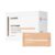 Lavikit Cottoner Dryer Sheets White Linen Fragrance | Korean Premium Fabric Softener Laundry Sheets | Long-Lasting Pure & Soft Scent | No Microplastics | Individually Sealed (1 Box, 40 Sheets)