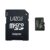 Lazos microSDXCメモリーカード 256GB UHS-I U3 CLASS10 紙パッケージ