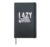 Lazy Donkey Hardcover Journal, Black