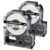 LC-4WBN Label Tape Compatible with Epson Label Maker Tape SS12KW LK-4WBN 4WBN9 12mm 1/2″ Black on White use for Epson LabelWorks LW-C610PX LW-400 LW-PX300 LW-700 LW-PX400 LW-300, 2-Pack