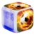 Lcarege Football Clock, 3.15 Inch Cube Football Kids Digital Clock with Colorful Night Light, Date, Time, Temp Display, Soccer Alarm Bedside Decor for Boys Bedroom, Style1