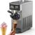 LCD Panel Commercial Ice Cream Machine 450W 5.8-7.9 Gal/H Soft Serve Ice Cream Maker with Auto Clean, Countertop Dessert Maker for Restaurants and Shops Grey