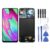 LCD Screen with Frame for Galaxy A50 SM-A505F with Digitizer Full Assembly(Black) (Black)