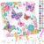LCOZX 3D Butterfly Diamond Art Kit Girls 8-12 with Shaped Wood Stand