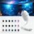 LCPKUTTR 2027 Hd Smart Dynamic 5d Holographic Night Light Projector