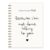 LCRBF Letters to My Dad Spiral Notebook Journal 5.5×8.3in