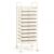 LDAILY 10 Drawer Rolling Storage Cart, Craft Organizer on Wheels, Drawer Cart with Metal Frame & Large Storage Capacity, Rolling Cart with Drawers for Living Room Classroom, Office