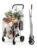 LDAILY Folding Shopping Cart, Double Basket Utility Cart
