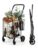 LDAILY Folding Shopping Cart, Double Basket Utility Cart