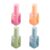 Ldbuejiaja 4 Pcs/Set Highlighter Pen Nails Polish Shape Highlighter Markers Fluorescent Pen Highlighters Set Bible Marker