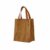 LDDIFHWW Recycled Material Tote Spacious Paper Sturdy PU Fastening Light Weight, Leather Handle