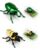 LDJDSDS 2PCS Wind-Up Insect Toys, Realistic Crawling Bug Toys for Kids