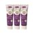 LDUVTG Lanolin Hand Foot Cream Set of 3 Nourishing Moisturizing Cream for Dry Hands Heels and Feet Lightweight Daily Skin Care Cream