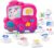 LeapFrog Fridge Phonics Magnetic Letter Set, Pink