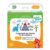 LeapFrog LeapStart Preschool (Level 1) Shapes & Colours with Creativity Activity Book (French Version)