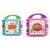 LeapFrog Learning Friends 100 Words Book Green & Scout and Violet 100 Words Book Purple Bundle
