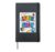 Learn and Grow, Funny Student Hardcover Journal, Black