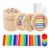 Learning Color Educational Matching Game Preschool Wooden Sorting Toy Shap