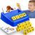 Learning Games for Kids Ages 3-8, Matching Letter Game for Kids Toys Ages 3-8 Educational Toys for 3-8 Year Olds Boys Girls Birthday Party Easter Gifts for 3-8 Year Olds Boys Girls Blue