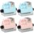 Learning Math Roller Stamp 4pcs Wear Resistant Plastic, for Students