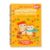 Learning Owl A4 Lined Handwriting Practice Notebook for Kids – Dotted Midline, Spiral Bind, Pre-K, Kindergarten, 100 Thick Pages (1, Yellow Owl)