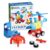 Learning Resources 1-2-3 Build It Rocket-Train-Helicopter