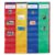 Learning Resources 2- & 4-Column Double-Sided Pocket Chart – Wall Pocket Chart for Classroom, Sentence Strips Charts for Classroom, Hanging Word Wall Pockets for Teachers