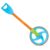 Learning Resources 5-in-1 Outdoor Measure-Mate, Metric Mate, Measure Wheel, Caliper,Spirit level,Measuring Stick Ages 4+