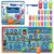 Learning Resources ABC Robot Factory – Alphabet Learning Toys for Toddlers, Letter Recognition for Preschoolers, Fine Motor Matching Letter Game, Educational Kids Preschool and Homeschool Board Games