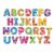 Learning Resources Alphabet Puzzle Cards, Early ABCs, Toddler Puzzle, 26-Self Correcting Puzzles, Alphabet Toys for Toddlers, ABC toys, 52 Pieces, Ages 3+