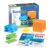 Learning Resources Brights! Base 10 Starter Set – 100 Piece Set, Ages 6+, 1+ Grade, Math Manipulatives, Teacher Supplies, Back to School