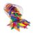 Learning Resources Classpack Tangrams, Math Manipulative, Geometric Shapes, Puzzle, 4 Colors, Ages 5+