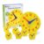 Learning Resources Classroom Clock Kit – Preschool Must Have, Teaching Time Activity , About Flash Time Cards, Montessori Toys, Math Manipulatives, Gifts for Boys and Girls, Toddler Activities