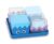 Learning Resources Cool Down Cubes Sensory Fidget Toys – Quiet Fidgets for Kids, Toddlers, and Adults – Calming Corner Items for Classroom or Home, Small Tactile Tools for Play, Focus, and Travel