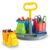 Learning Resources Create-a-Space Kiddy Center Trucks – 5 Pieces, Age 3+ Kids Art Supply, Storage Caddy, Playroom and Classroom Organization, School Supplies Organizer