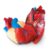 Learning Resources Cross-Section Human Heart Model – Practice Anatomy, Cardiology Artery and Veins Study Tools, Classroom Must Haves, STEM Student Essentials, Back to School Supplies for Teachers