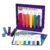 Learning Resources Deluxe Fraction Tower Set, Math Cubes, Set of 51 Pieces, Ages 6+