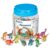 Learning Resources Dinosaur Counters – 60 Pieces, Ages 3+, Toddler Montessori Toys, Stacking Shape, Gifts For Boys And Girls, Sorting And Matching Skill Activities