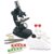 Learning Resources Elite Microscope, Microscope for Kids, Science Toys for Kids, 21 Pieces